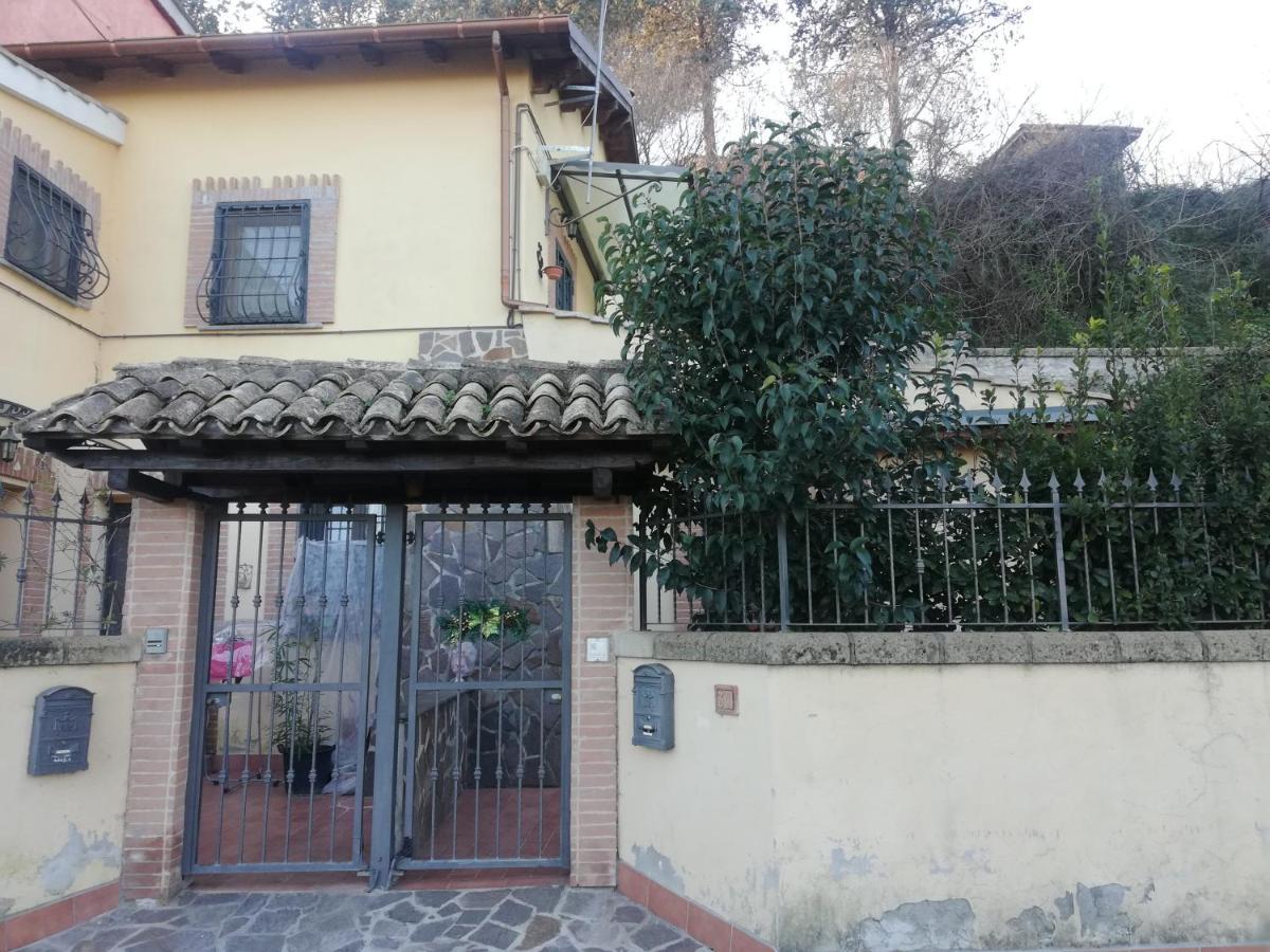 Il Pettirosso Villa Cesano Bagian luar foto