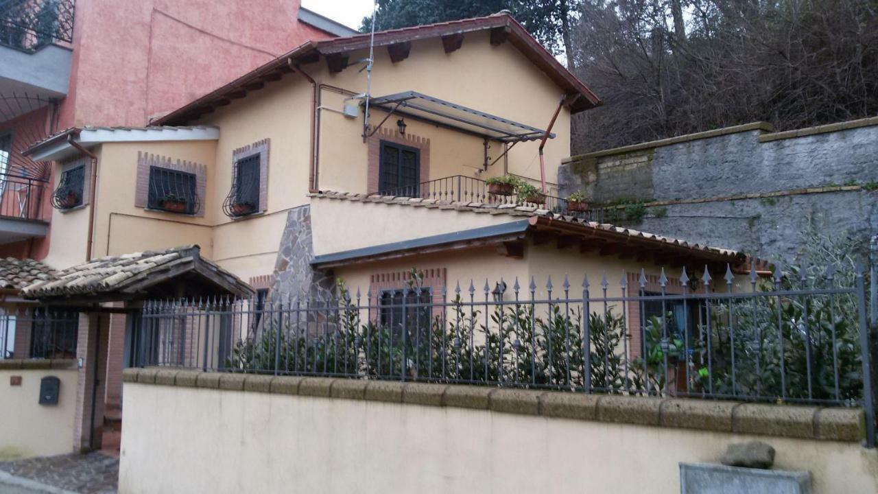 Il Pettirosso Villa Cesano Bagian luar foto